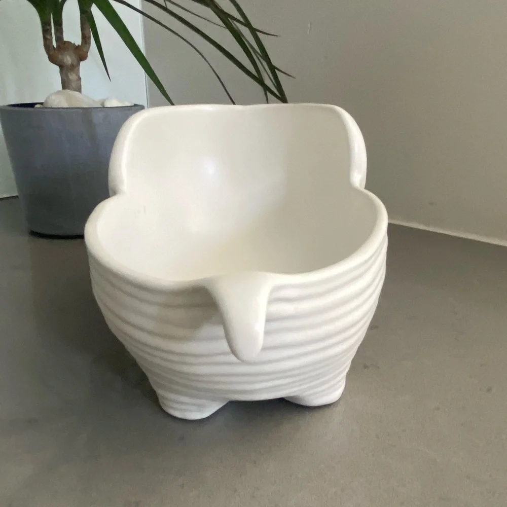 Jonathan Adler Menagerie Ceramic Elephant Bowl